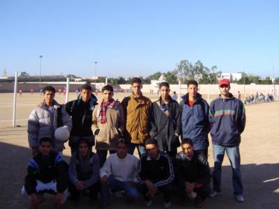 c l'equipe de mon lyce (lycee des athlete) de volley ball